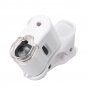 60X Magnifying Phone Mini Clip Microscope LED UV Lights Magnifier Science Toys