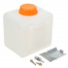 Parking Heater Tank Car Auto 2.5L Capacity White Plastic Parking Heater Fuel Tank for Webasto Ebersp