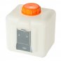 Parking Heater Tank Car Auto 2.5L Capacity White Plastic Parking Heater Fuel Tank for Webasto Ebersp