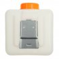 Parking Heater Tank Car Auto 2.5L Capacity White Plastic Parking Heater Fuel Tank for Webasto Ebersp