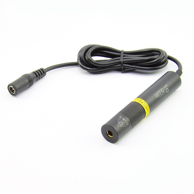 MTOLASER 100mW 648nm Red Dot Laser Module Generator Variable Focus Industrial Marking Position Align