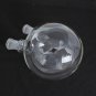 2000mL 24/40 Joint 2 Neck Round Bottom Glass Flask Double Neck Lab Chemistry Boiling Bottle