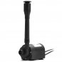 6-24V Solar Water Fountain Pump Water Pump Solar Panel DC Brushless Pumps Kit With 8 Nozzles 1200LPH