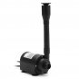 6-24V Solar Water Fountain Pump Water Pump Solar Panel DC Brushless Pumps Kit With 8 Nozzles 1200LPH