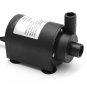 6-24V Solar Water Fountain Pump Water Pump Solar Panel DC Brushless Pumps Kit With 8 Nozzles 1200LPH