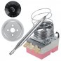 0-120C Universal Capillary Thermostat Temperature Controller Cooling Car Radiator Fan Control Switch
