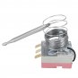 0-120C Universal Capillary Thermostat Temperature Controller Cooling Car Radiator Fan Control Switch