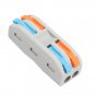 20Pcs PCT-2 2Pin Colorful Docking Connector Electrical Connectors Wire Terminal Block Universal Elec