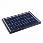 6W 500L/H Solar Fountain Submersible Solar Water Pump Garden Fountain Submersible Pump with Suckers