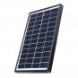 6W 500L/H Solar Fountain Submersible Solar Water Pump Garden Fountain Submersible Pump with Suckers