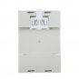 AC 80-300V Din Rail AC LED Dual Display Volt Meter Ammeter Voltage Ampere Gauge