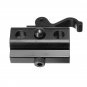 Quick Detachable Cam Lock Bipod Sling Adapter Mount for 20mm Picatinny Rail