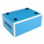 250x190x110mm Blue Metal Electronic Enclosures DIY Power Junction Box
