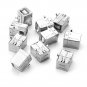 10pcs BF 90Degree Type B USB Printer Port Socket Connector Charging Socket USB Socket Interface