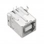 10pcs BF 90Degree Type B USB Printer Port Socket Connector Charging Socket USB Socket Interface