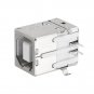 10pcs BF 90Degree Type B USB Printer Port Socket Connector Charging Socket USB Socket Interface