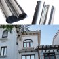 Reflective Window Film One Way Mirror Film Solar Silver- 50cm x 2m