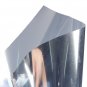 Reflective Window Film One Way Mirror Film Solar Silver- 50cm x 2m