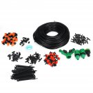 40M Micro Auto Drip Irrigation System Garden Flower Planting Watering Hose Kit