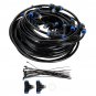 10M Misting System Water Sprinkler Hose Outdoor Mist Cooling Spraying Humidifier Tool