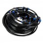 10M Misting System Water Sprinkler Hose Outdoor Mist Cooling Spraying Humidifier Tool