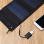Solar Charger 5V Foldable Waterproof Solar Power Charger USB Solar Battery Charger With Solar Panel