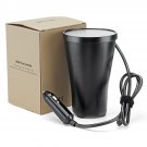DC 12V to AC 220V 300W Power Inverter Converter Car Charger Charging Cup Holder With Dual USB Port
