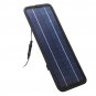 4.5W 12V Solar Panel Trickle Battery Charger System Single Crystal Silicon Waterproof  for Boat Auto