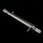 300mm 24/40 Glass Straight Liebig Condenser West Condenser Lab Distillation Glassware