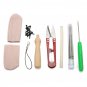 36 Colour Wool Felt Needles Tool Set Needle Felting Mat Starter DIY Kit With Box
