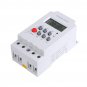 KG316T-II AC 220V 25A Digital LCD Weekly Programmable Timer Electric Relay Time Switch