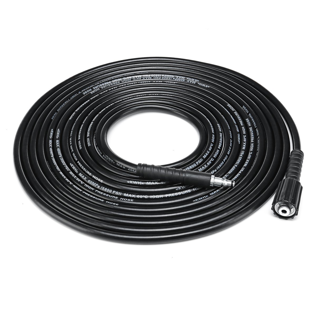 10M High Pressure Water Cleaner Washer Hose for BLACK & DECKER 50991 TITAN TTB669PRW