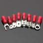 Excellway EC08 280pcs Assorted Electrical Fork Ring Spade Crimp Terminal Wire Connector Box Kit