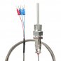 RTD PT100 Temperature Sensors 1/2 inch NPT Threads with Detachable Connector