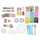 Making Kits Supplies For Slime DIY Handmade Color Foam Ball Loose Beads Granules Slime Making Materi