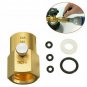 For Soda Stream Cylinder Refill Adapter Adaptor Bleed Valve and CGA320 Connector