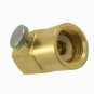 For Soda Stream Cylinder Refill Adapter Adaptor Bleed Valve and CGA320 Connector