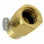 For Soda Stream Cylinder Refill Adapter Adaptor Bleed Valve and CGA320 Connector