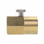 For Soda Stream Cylinder Refill Adapter Adaptor Bleed Valve and CGA320 Connector