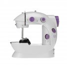 Mini Portable Handheld Sewing Machines Cordless Stitch Sew Needlework Machine With Light