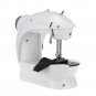 Mini Portable Handheld Sewing Machines Cordless Stitch Sew Needlework Machine With Light