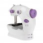 Mini Portable Handheld Sewing Machines Cordless Stitch Sew Needlework Machine With Light