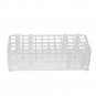 Transparent Clear Plastic Test Tubes Vials with Push Caps Plastic Test Tube Rack