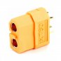 Excellway 20Pcs XT60 500V 30A Male & Female Bullet Connectors Plug Sockets