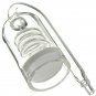 Aquarium CO2 Diffuser for 60~300L Plants Tank Atomizer Solenoid Regulator Moss CO2 Atomizer