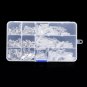 270Pcs Male Female Spade Wire Crimp Quick Connectors Wiring Terminals 2.8mm 4.8mm 6.3mm