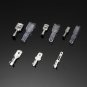 270Pcs Male Female Spade Wire Crimp Quick Connectors Wiring Terminals 2.8mm 4.8mm 6.3mm