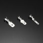 270Pcs Male Female Spade Wire Crimp Quick Connectors Wiring Terminals 2.8mm 4.8mm 6.3mm