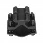 10-21mm Barrel Ring Clamp Mount Adapter Flashlight Laser Mount 20mm Picatinny Rail