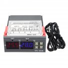 110-220V STC-3028 Dispaly Temperature Humidity Thermostat Controller Temperature Humidity Control Th